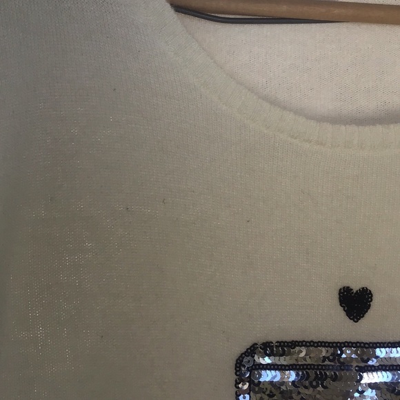 Wildfox Love Potion No 9 sequin jumper sweater - Picture 11 of 16